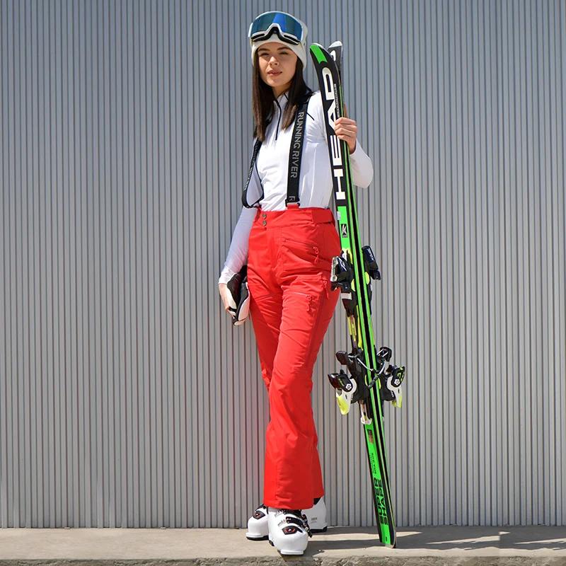 RUNNING RIVER 여성용 스노우보드 바지, 따뜻한 스키 바지, 방수 아이스 스케이팅 스노우보드 바지, 3092 신상